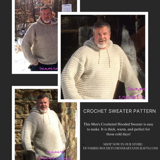 Men's Patterns for Crocheting