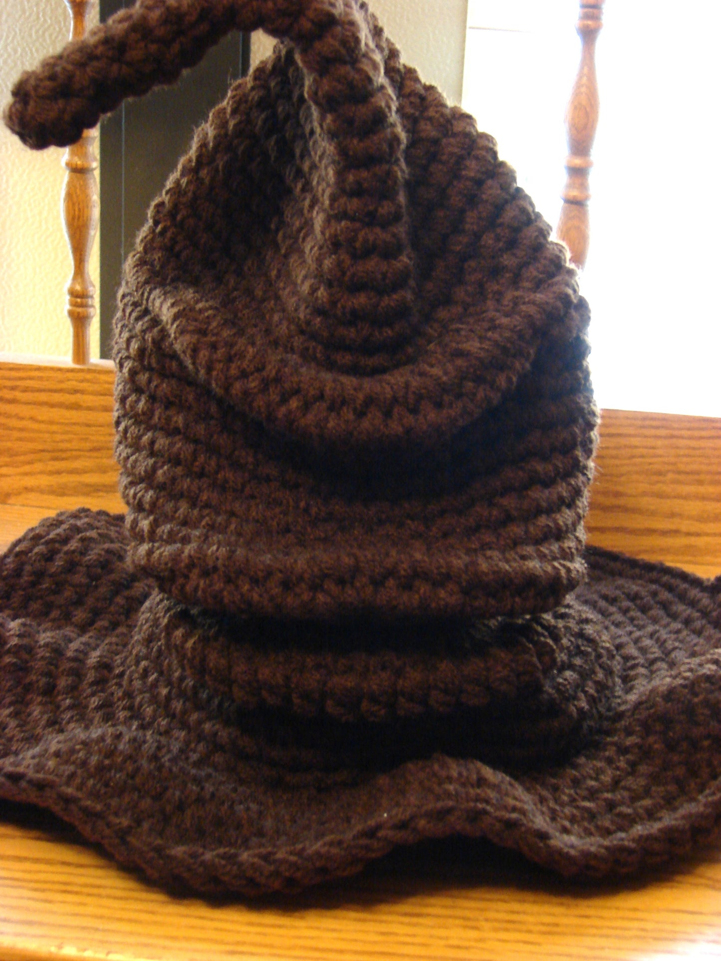 Crochet PDF Pattern Costume Magical Wizzard Hat *Instant Download*