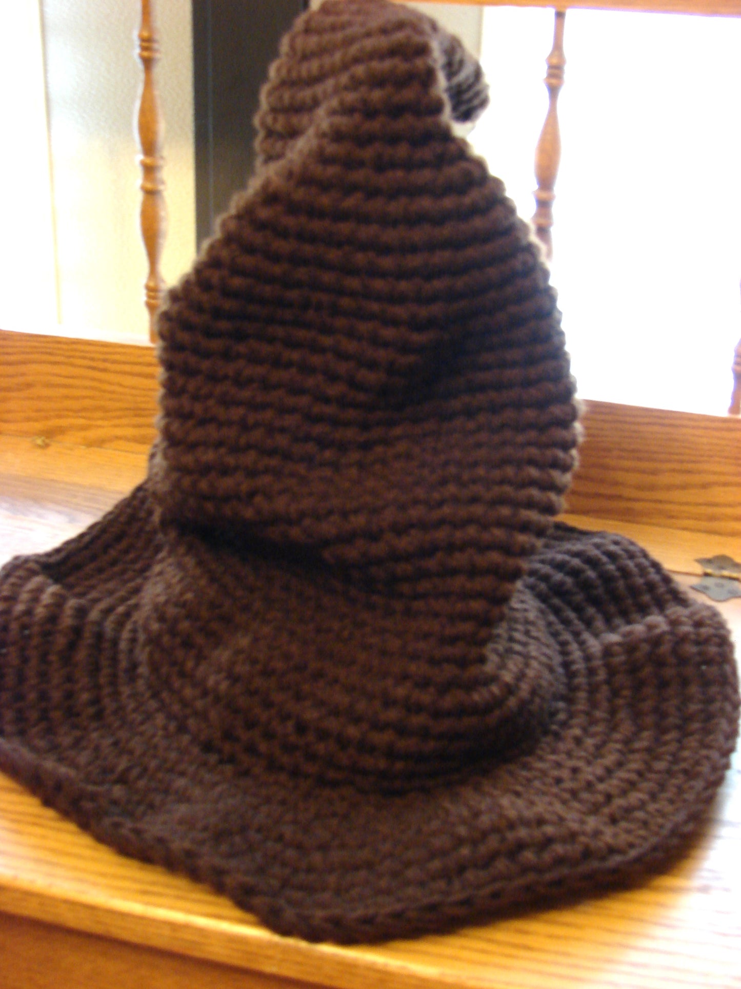 Crochet PDF Pattern Costume Magical Wizzard Hat *Instant Download*