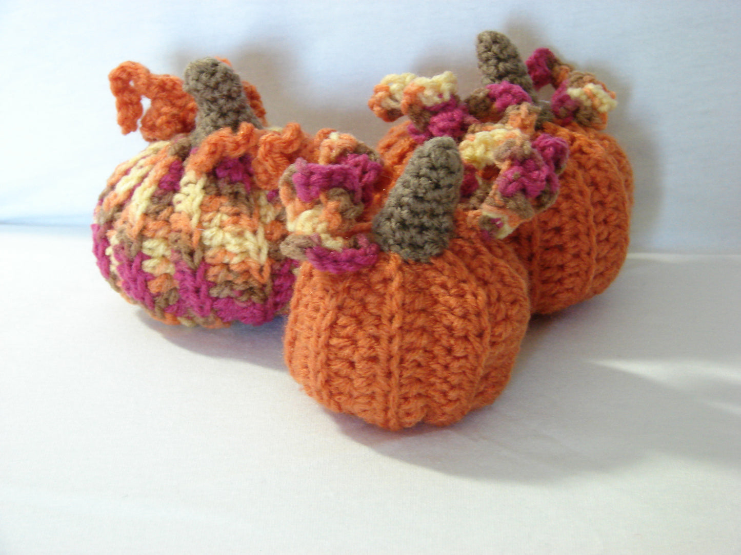 Crochet PDF Pattern For Pumpkin Decorations *Instant Download*