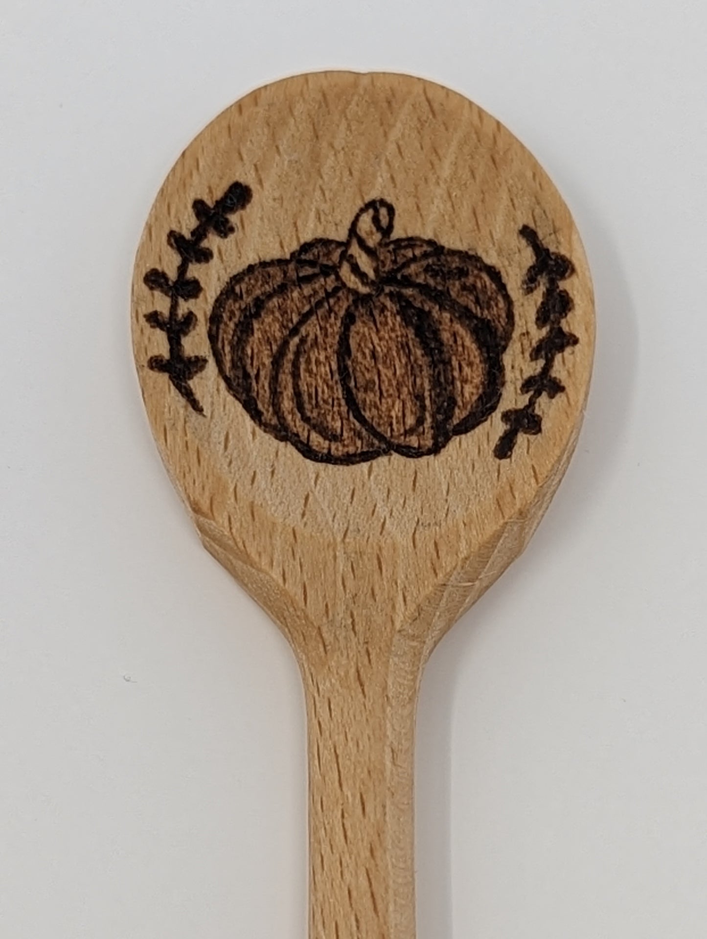 Woodburned Wooden Spoons Fall Designs Set of 3, Food safe wooden spoons for cooking, handmade gifts, housewarming or decor