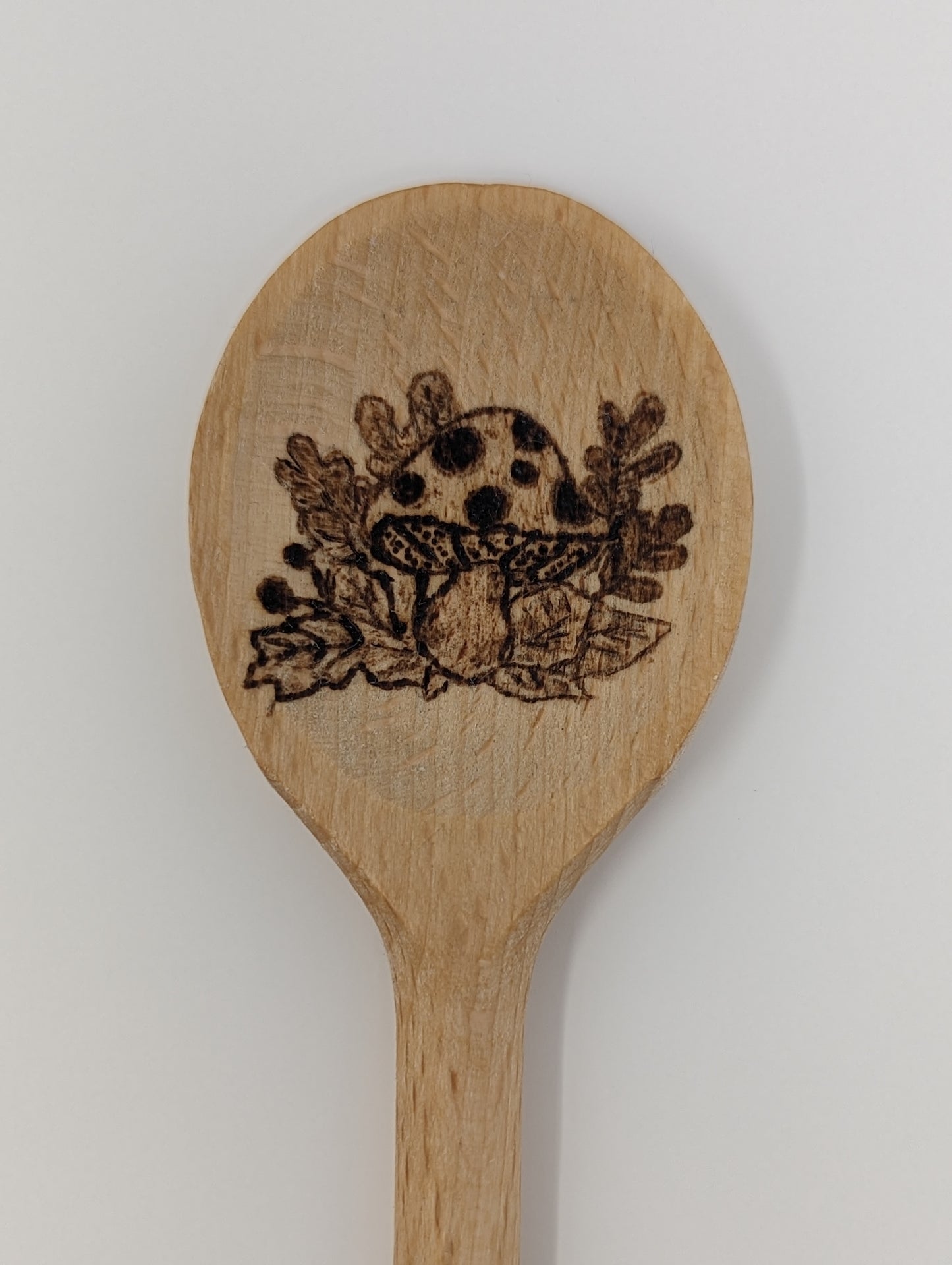 Woodburned Wooden Spoons Fall Designs Individual Spoon, Food safe wooden spoons for cooking, handmade gifts, housewarming or decor