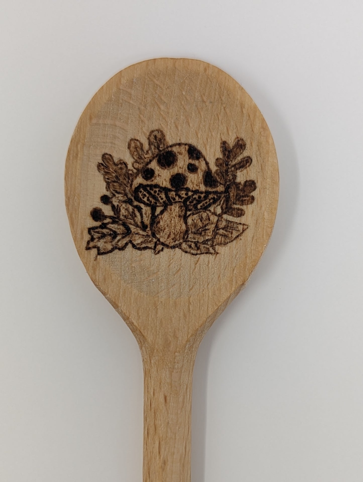Woodburned Wooden Spoons Fall Designs Set of 3, Food safe wooden spoons for cooking, handmade gifts, housewarming or decor