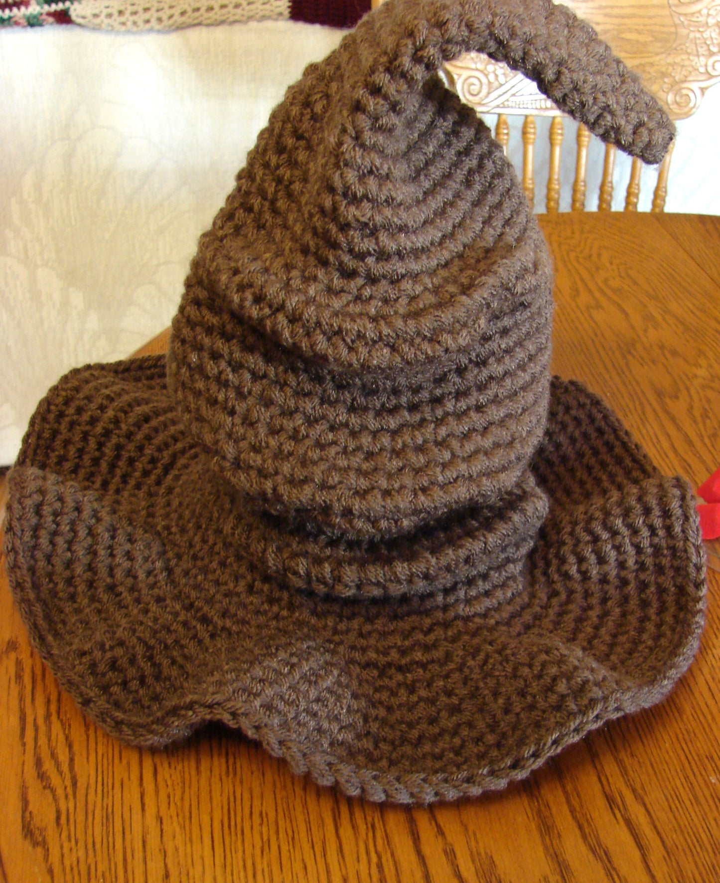 Crochet PDF Pattern Costume Magical Wizzard Hat  *Instant Download*