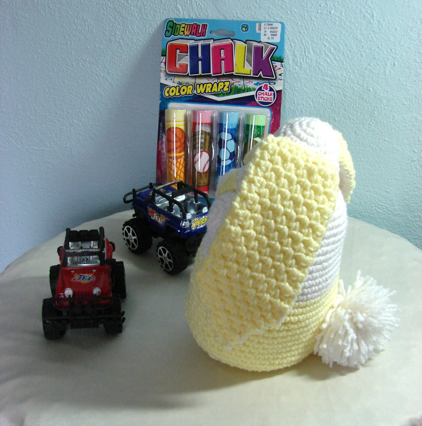 Crochet Oh So Cute Yellow Bunny Rabbit