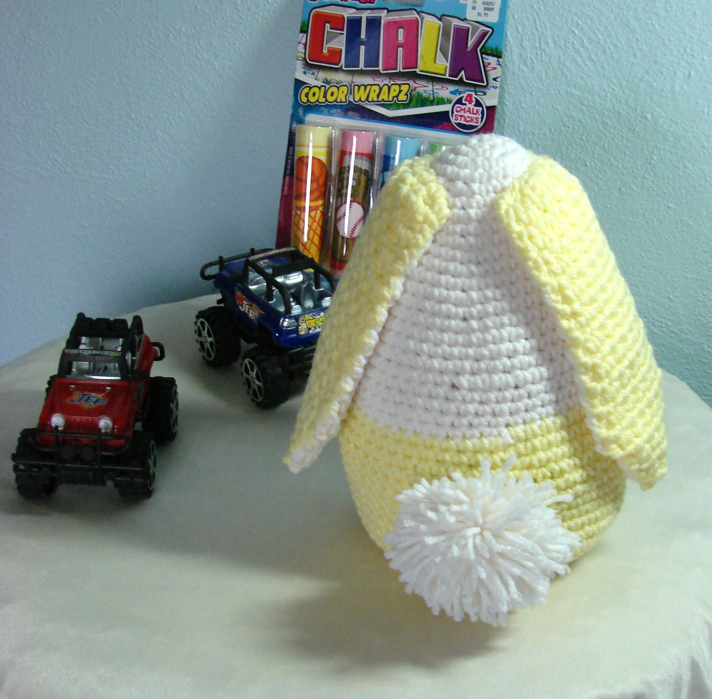 Crochet Oh So Cute Yellow Bunny Rabbit